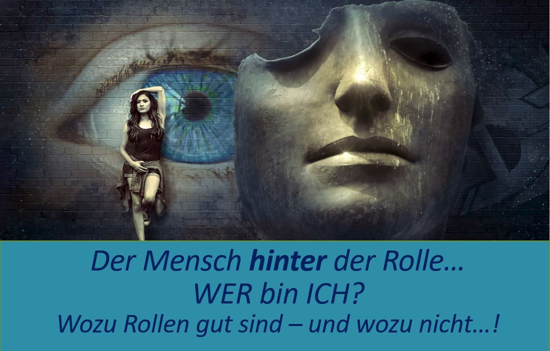 Read more about the article Der Mensch hinter der Rolle. Erkenne Deinen wahren Wert!